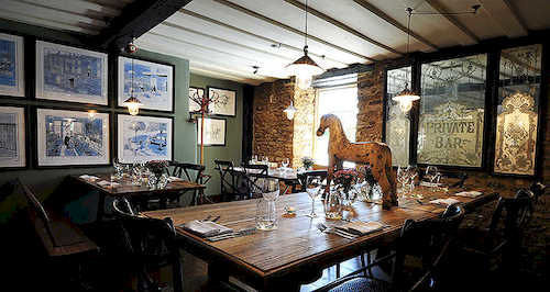 The Horse And Groom Inn Малмсбері Екстер'єр фото